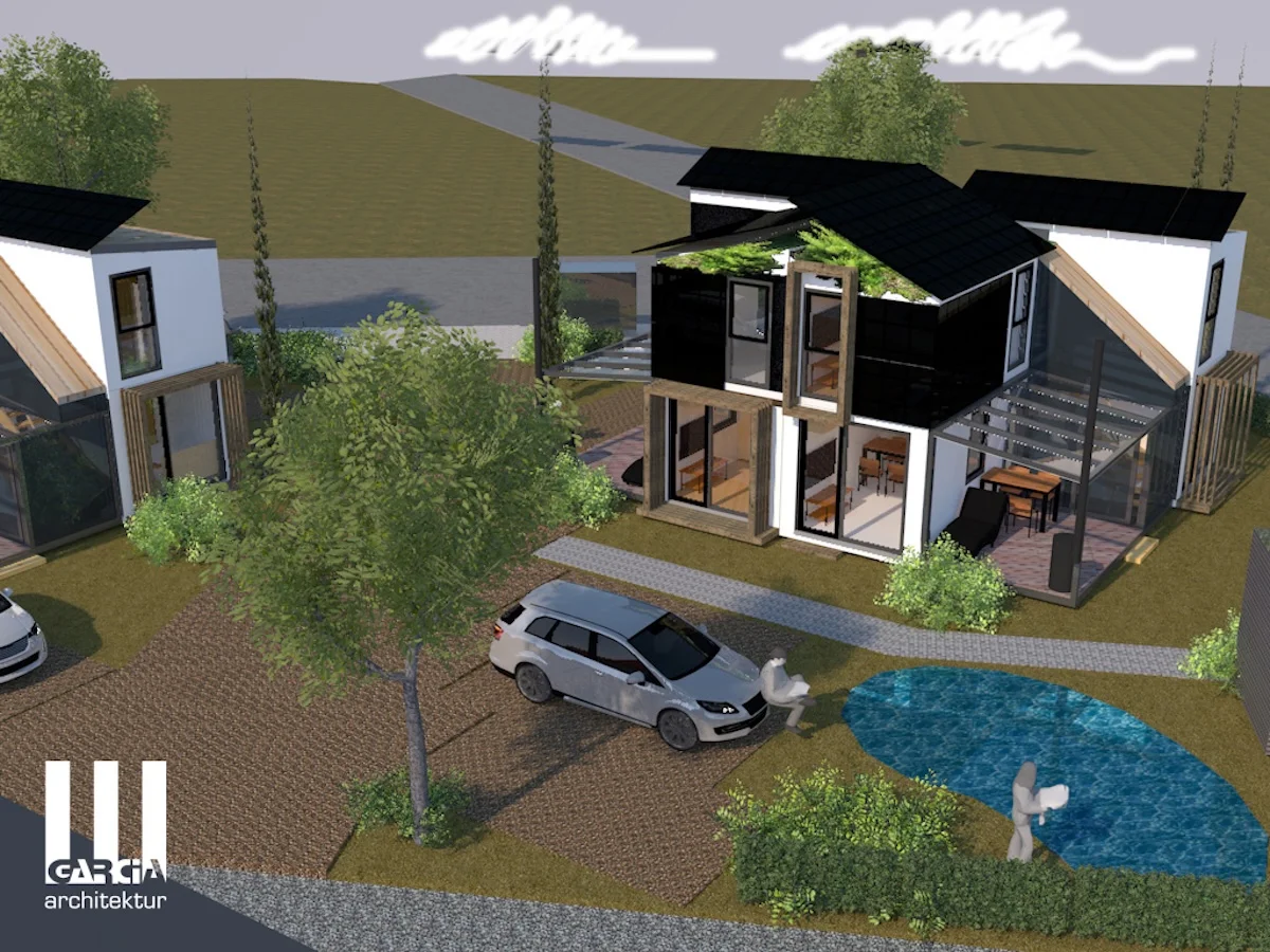 modernes Innendesign