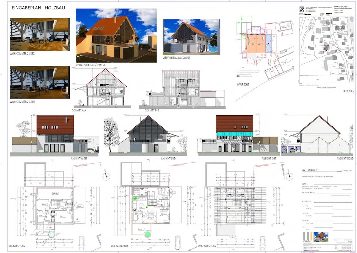 Arbeiten auf Baustellen